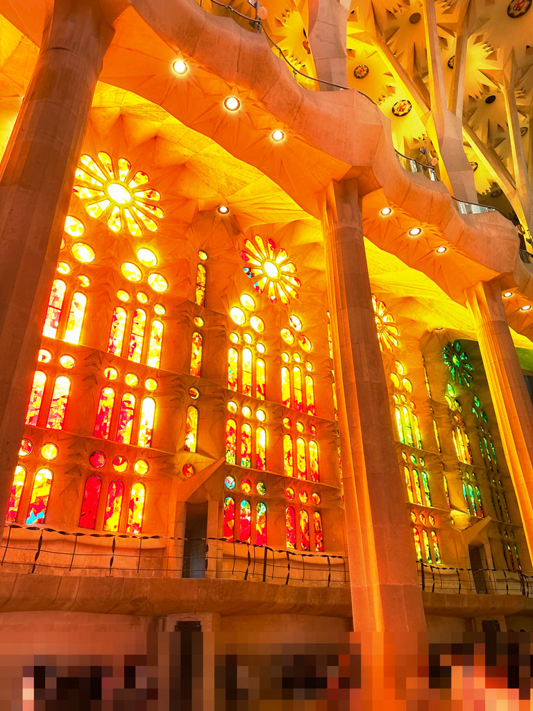 West (Sunset) side of Sagrada Familia